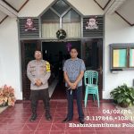 Berikan Rasa Aman, Polsek Lebong Utara Laksanakan Pengamanan Ibadah di Gereja GKII