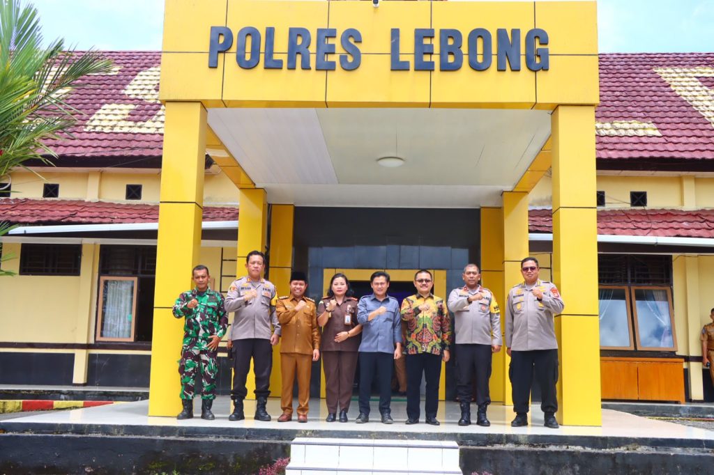 Wakapolda Bengkulu Kunjungan Kerja ke Polres Lebong