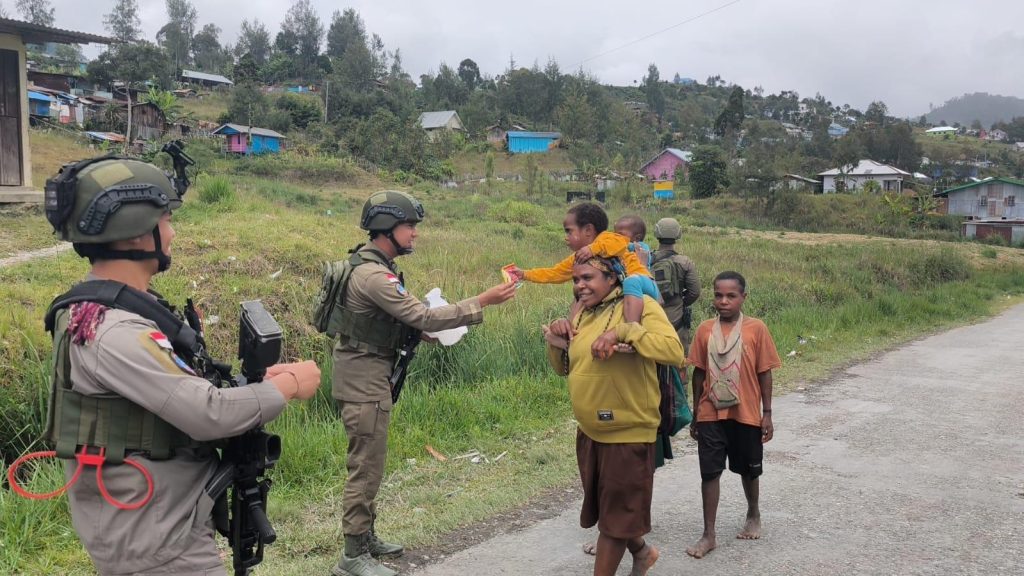 Langkah Sunyi yang Menguatkan Harapan di Sugapa