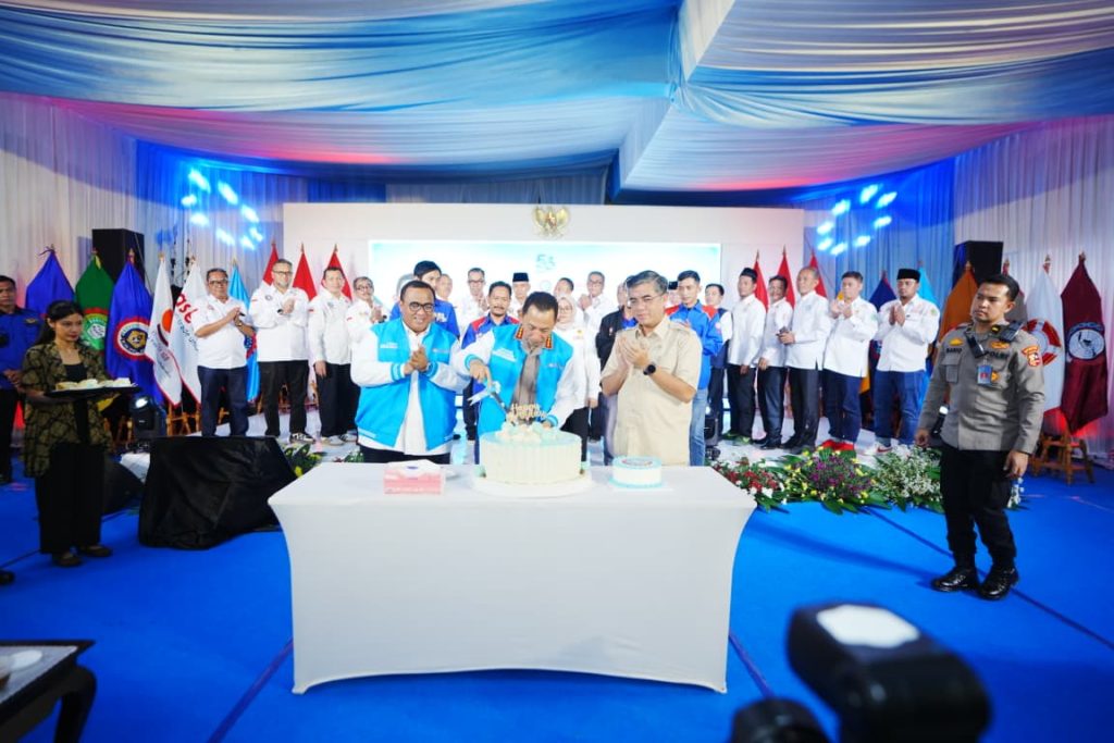 Di HUT KSPSI-Harpekindo, Kapolri Tekankan Perkuat Sinergitas hingga Dukung Hak Buruh 