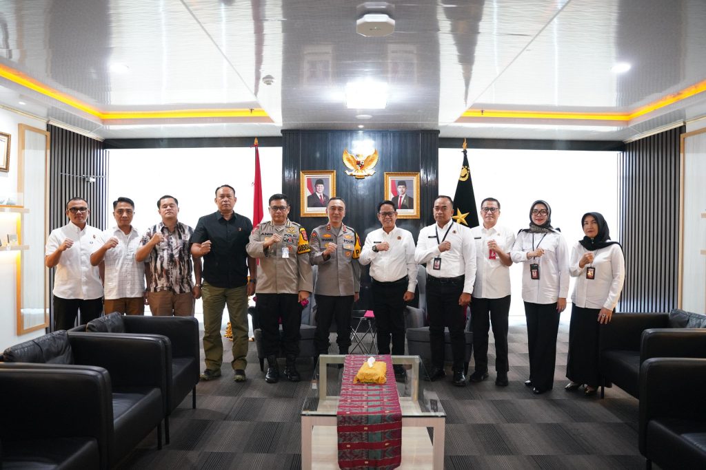 Perkuat Sinergi Polri – BPN, Kapolda Sumsel Dorong Mitigasi Konflik Agraria untuk Jaga Stabilitas Kamtibmas