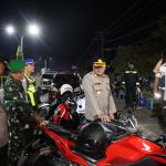 POLRES LEBONG GELAR PATROLI GABUNGAN ANTISIPASI GANGGUAN KAMTIBMAS SELAMA RAMADAN 1447 H