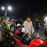 POLRES LEBONG GELAR PATROLI GABUNGAN ANTISIPASI GANGGUAN KAMTIBMAS SELAMA RAMADAN 1447 H