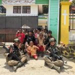 Patroli Dialogis di Paniai, Satgas Operasi Damai Cartenz 2026 Kedepankan Pendekatan Humanis