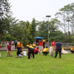 POLRES LEBONG GELAR AKSI BERSIH LINGKUNGAN DUKUNG PROGRAM INDONESIA ASRI