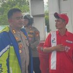 Kapolres Lebong Monitoring SPBU Muara Aman, Pastikan Stok BBM Aman Jelang Lebaran