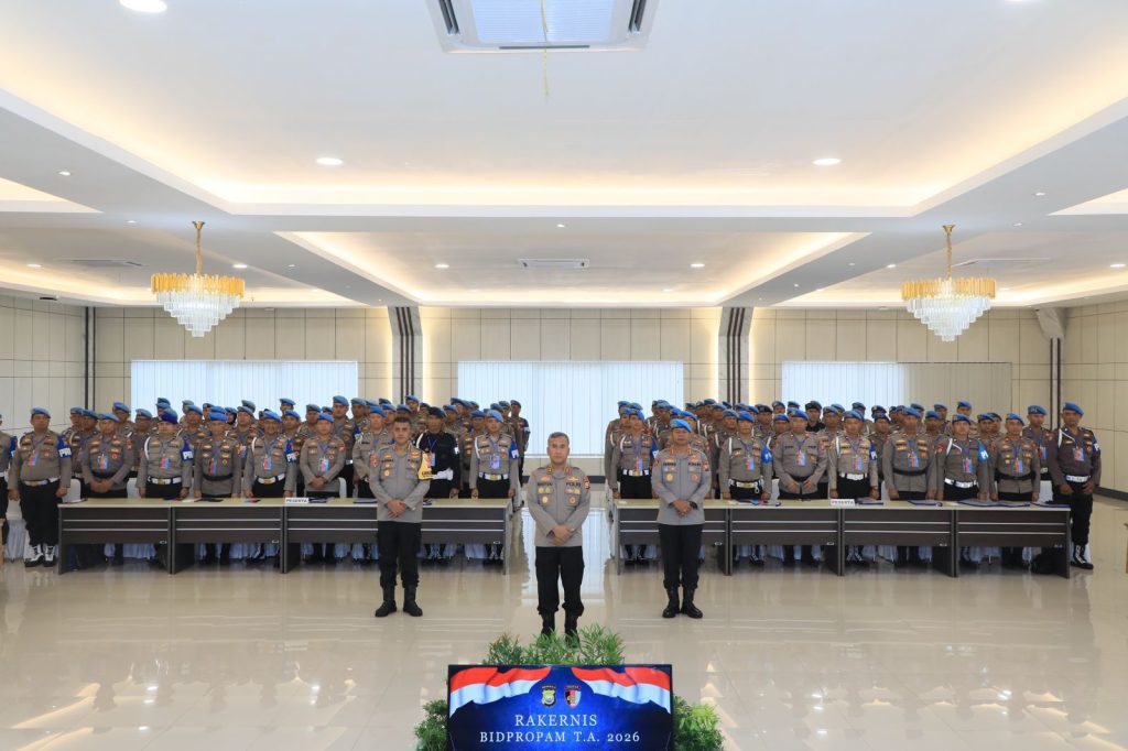 Polda Bengkulu Gelar Peringatan Nuzulul Qur’an 1447 H, Perkuat Nilai Keimanan dan Kebersamaan Personel