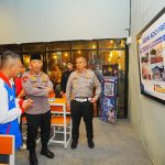 Momen Kapolri Interaksi-Serap Aspirasi Ojol di Kedai Ado Presisi 