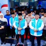 Silaturahmi Ramadhan Bareng KSPSI di Jatim, Kapolri Ajak Buruh Bersatu Dukung Upaya Perdamaian Presiden 