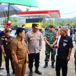 Kapolres Lebong Bersama Forkopimda Sidak SPBU dan Pangkalan LPG