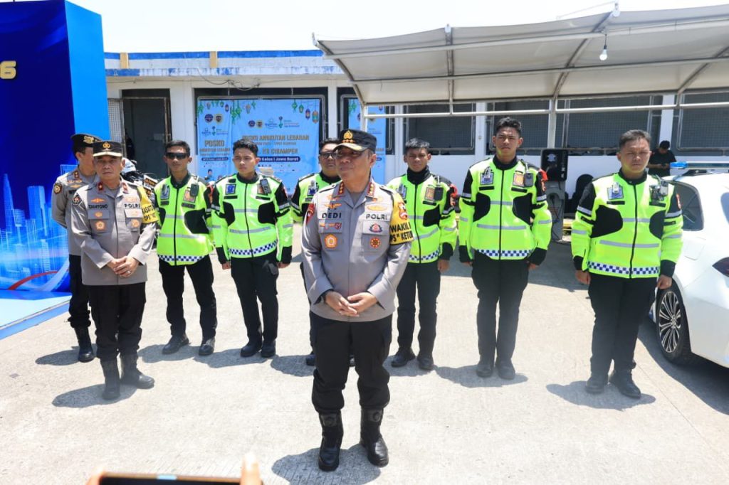 Wakapolri Tekankan Antisipasi Rekayasa Lalu Lintas dan Optimalisasi Layanan Mudik