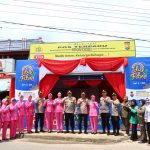 Kapolres Lebong Tinjau Pos PAM dan Pos Yan, Bersama Bhayangkari Berikan Tali Asih untuk Personel