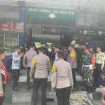 Satgas Preventif laksanakan peninjauan Arus Lalu Lintas hingga Terminal, pastikan arus mudik dan kamtibmas kondusif