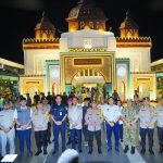 Tinjau Stasiun Tugu DIY, Kapolri Pastikan Puncak Arus Mudik Berjalan Aman