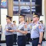 47 Perwira Tinggi Polri Naik Pangkat, 1 Perwira Raih Bintang Tiga