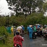 Evakuasi Cepat Tiang Listrik Tumbang, Arus Lalu Lintas Muara Aman–Curup Kembali Lancar