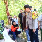 Polres Lebong Cek Objek Wisata, Pastikan Aman dan Kondusif Saat Libur Lebaran.