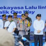 Arus Balik Lebaran 2026, Kapolri Imbau Masyarakat Manfaatkan Kebijakan WFA