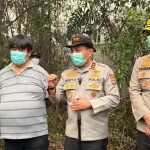 Hadapi Ancaman Super El Nino, Kapolda Riau Turun Langsung ke Bengkalis Pastikan Pemadaman Karhutla Berjalan Maksimal