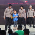 Lewat Belajar dan Bermain, Satgas Damai Cartenz Hadirkan Senyum Ceria Anak-anak Papua di Momen Paskah