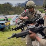 Pengamanan Satgas Damai Cartenz Hadirkan Rasa Aman Saat Ibadah Prapaskah di Sinak