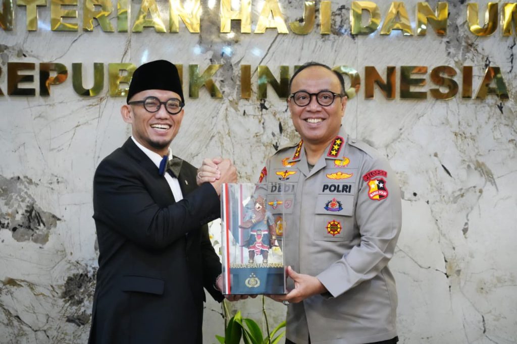 Polri dan Kemenhaj Bentuk Satgas Haji 2026, Hadir Lindungi Jemaah Sesuai Arahan Presiden Prabowo