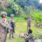 Patroli Humanis di Puncak Jaya: Satgas Damai Cartenz Bangun Kepercayaan Warga dari Kampung ke Kampung