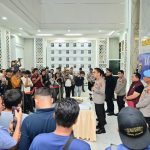 Polda Jambi Gelar Konferensi Pers, DPO Narkotika Berhasil Ditangkap di Tanjab Barat