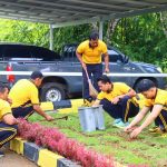 Polres Lebong Gencarkan Aksi Jumat Bersih, Wujudkan Lingkungan Asri dan Nyaman.