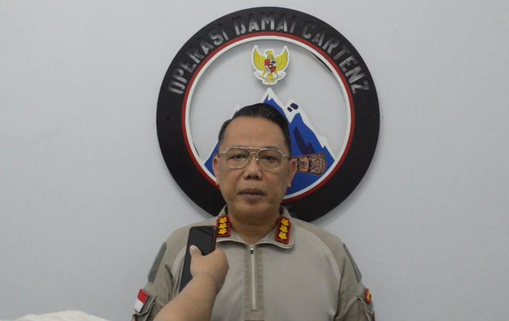 Polres Mimika Dibackup Satgas Damai Cartenz 2026 Berhasil Amankan Pelaku Pembunuhan di Timika
