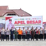 Kapolda Sumsel Pimpin Apel Sabuk Kamtibmas di OKI, Rangkul Berbagai Elemen Masyarakat Jaga Kamtibmas
