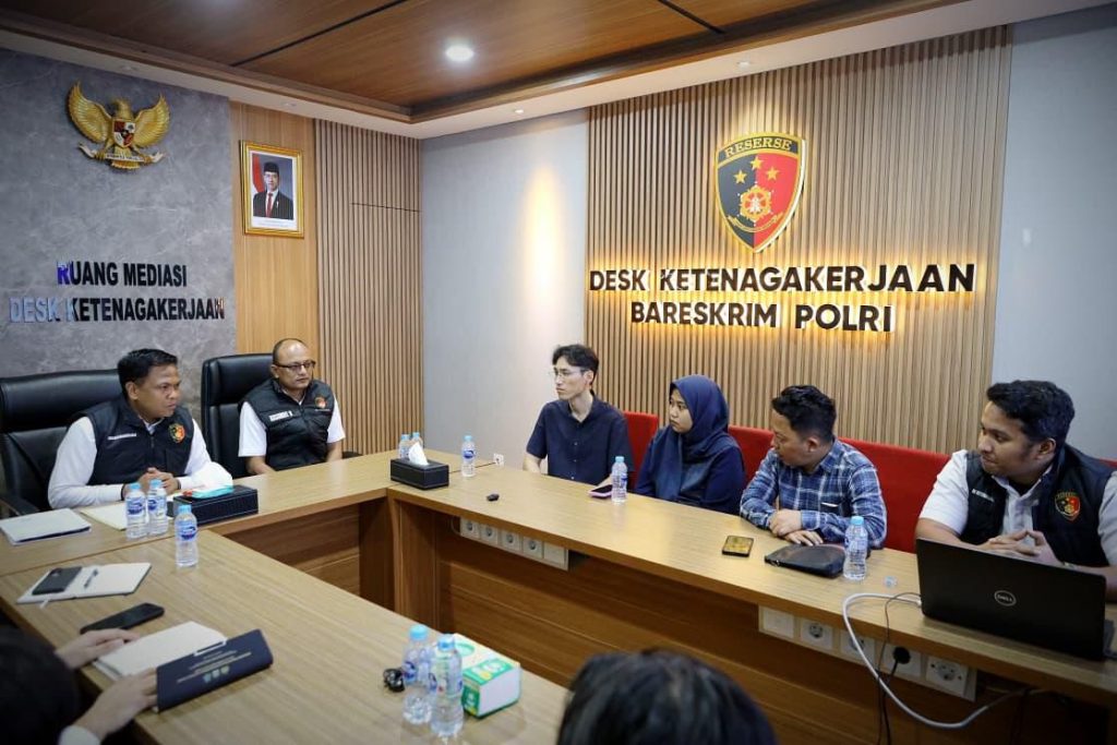 Desk Ketenagakerjaan Polri Tunjukkan Kinerja Nyata, Sejalan dengan Arahan Presiden pada May Day 2026