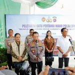 Peletakan Batu Pertama Pembangunan Mapolda DIY, Kapolri Ungkap Kedepankan 4 Konsep Smart City