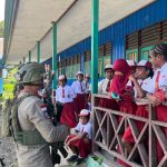 Satgas Ops Damai Cartenz Gelar Patroli Dialogis dan Sambang ke SDN Bale, Perkuat Kedekatan Humanis dengan Masyarakat