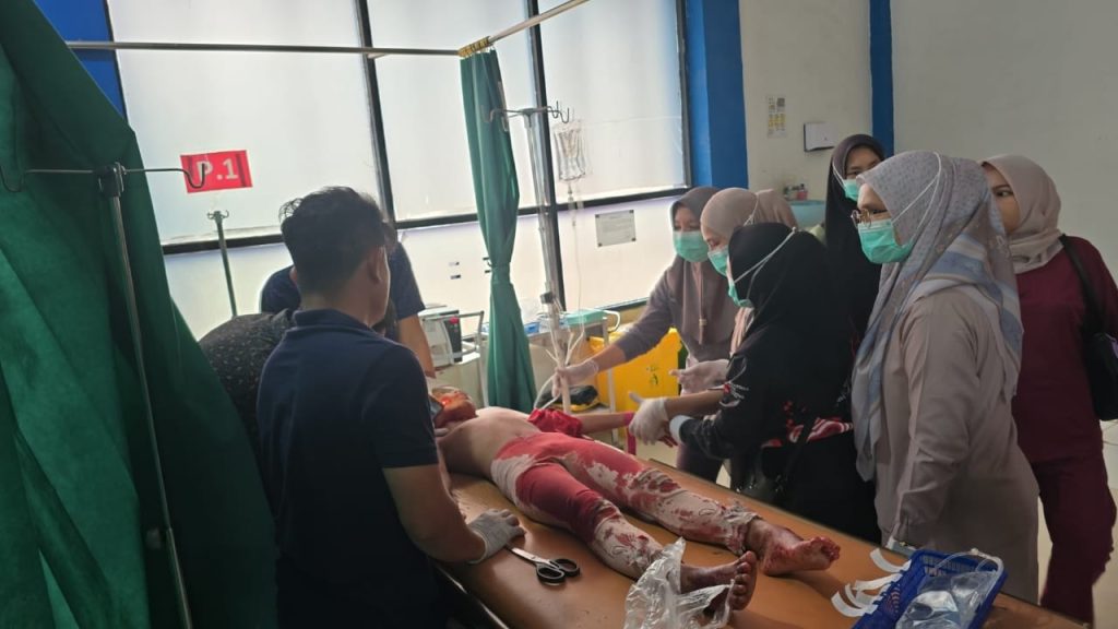 POLRES LEBONG TANGANI KASUS PEMBACOKAN ANAK DI BAWAH UMUR, PELAKU DIDUGA ODGJ