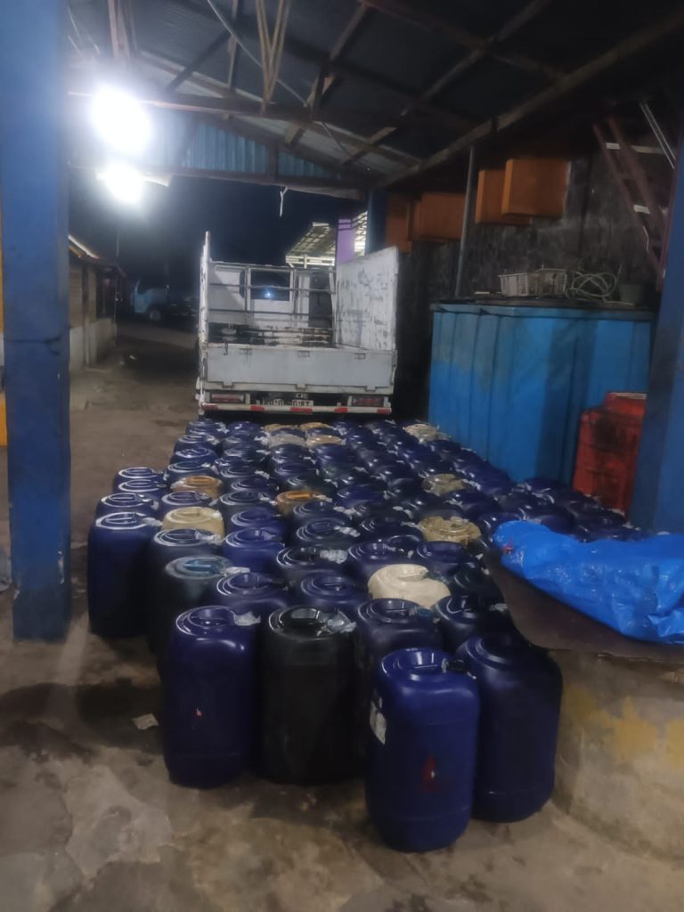 Ditreskrimsus Polda Bengkulu Ungkap Penyalahgunaan BBM Subsidi, Ribuan Liter Bio Solar Diamankan