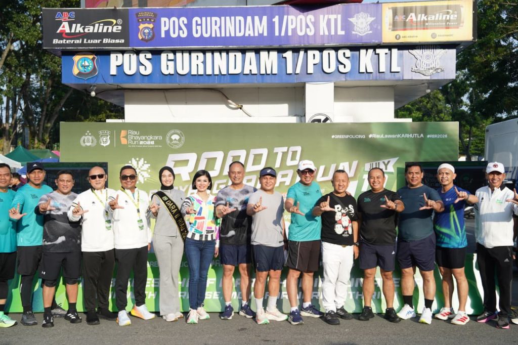 Riau Bhayangkara Run 2026  Kembali Digelar 19 Juli, Event Lari Terbesar di Sumatera Angkat Isu Karhutla dan Lingkungan