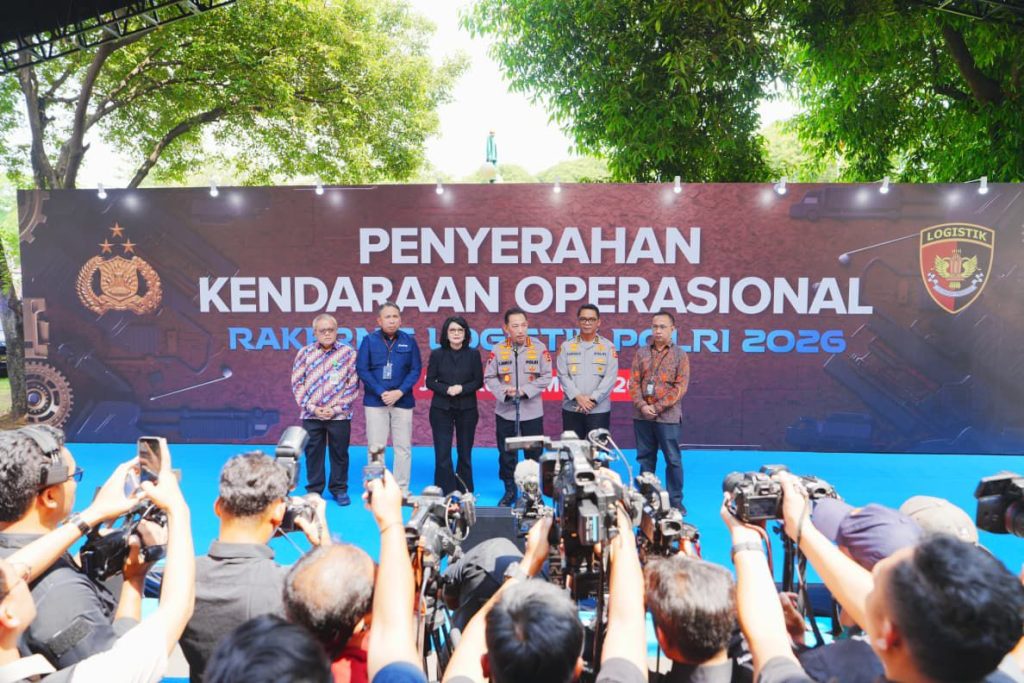Buka Rakernis Slog Polri, Kapolri Perkuat Peralatan Personel untuk Maksimalkan Keamanan Masyarakat