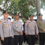 Polri Bersama Petani Jagung Tuban Bersiap Sambut Kehadiran Presiden RI pada Panen Raya