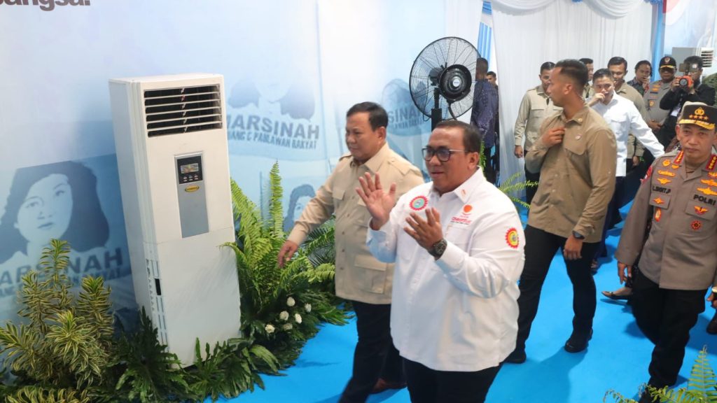 Tiba di Jawa Timur, Presiden Prabowo Akan Resmikan 166 SPPG Polri, Museum Ibu Marsinah hingga Panen Raya Jagung