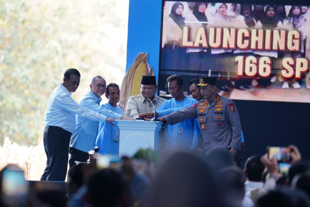 Kapolri Beberkan Inovasi Polri Manfaatkan dan Tingkatkan Produksi Pertanian