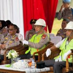 Dukung Program Ketahanan Pangan, Karo Logistik Polda Bengkulu Lakukan Groundbreaking Gudang Ketahanan Pangan Polri Kapasitas 1.000 Ton