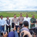 Perkuat Ketahanan Pangan Nasional, Polda Kaltim Gelar Panen Raya Kuartal II Tahun 2026