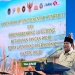 Presiden Prabowo: Tidak Ada Negara Kuat Tanpa Pangan yang Aman dan Berkesinambungan