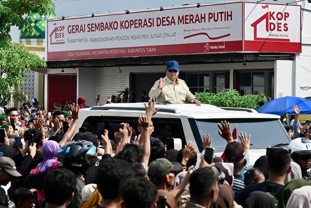 Presiden Prabowo Dorong Kemandirian Pangan Nasional, Mensesneg: Cadangan Beras Tembus 5,3 Juta Ton