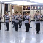 Kapolri Pimpin Pelantikan dan Sertijab Sejumlah PJU Mabes Polri dan Kapolda