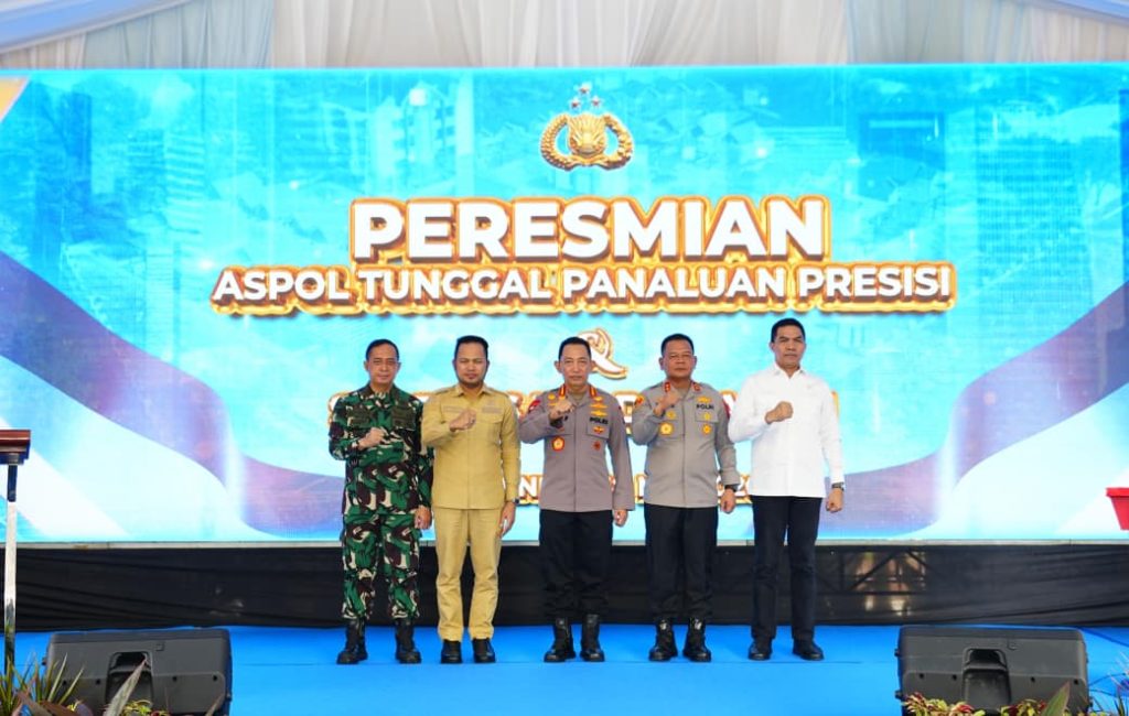 Resmikan Asrama dan Sarpras Polda Kaltim, Kapolri: Berikan Pengabdian Terbaik untuk Masyarakat