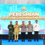 Resmikan Asrama dan Sarpras Polda Kaltim, Kapolri: Berikan Pengabdian Terbaik untuk Masyarakat