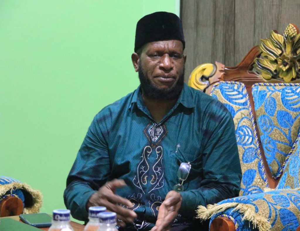 Tokoh Muslim Papua Ajak Masyarakat Jaga Kedamaian dan Dukung Operasi Damai Cartenz