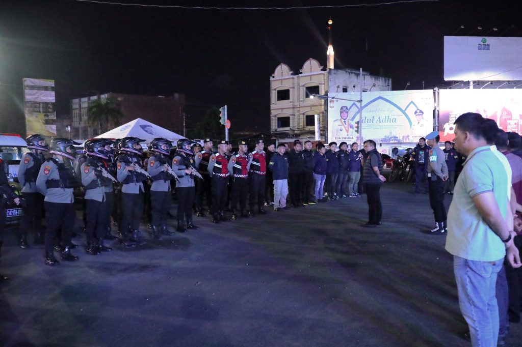 Polda Lampung Perkuat Patroli QR Presisi, Respons Cepat Tekan Kejahatan Jalanan